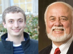 Crumbliss and Kreulen receive 2015 ACS Division of Inorganic Chemistry Award