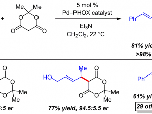Malcolmson Lab Illustrates Olefins as Alkylating Agents for Enantioselective Synthesis