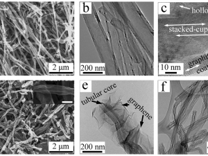 Winged Nanotubes Show Promise in Electrocatalysis