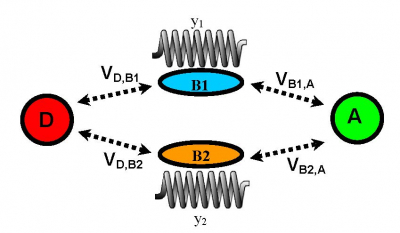Toward a Molecular "Double-slit" Experiment 