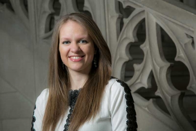 Brittany Morgan Recognized for Excellence in Mentoring