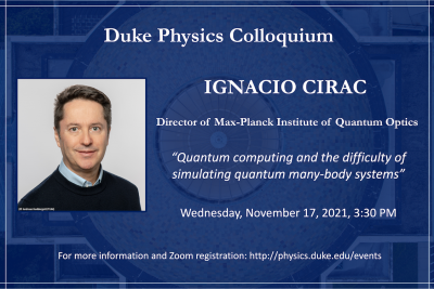 Quantum computing and the difficulty of simulating quantum many-body systems