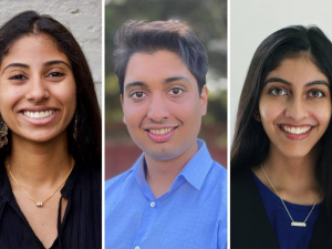 Three Duke Alumni Named to Inaugural Class of Samvid Scholars