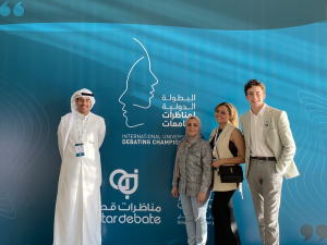 No Arguments: Arabic Debate Team Among the Top Eight