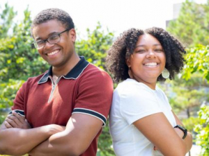 Sloan Scholar Siblings Shine in Graduate School